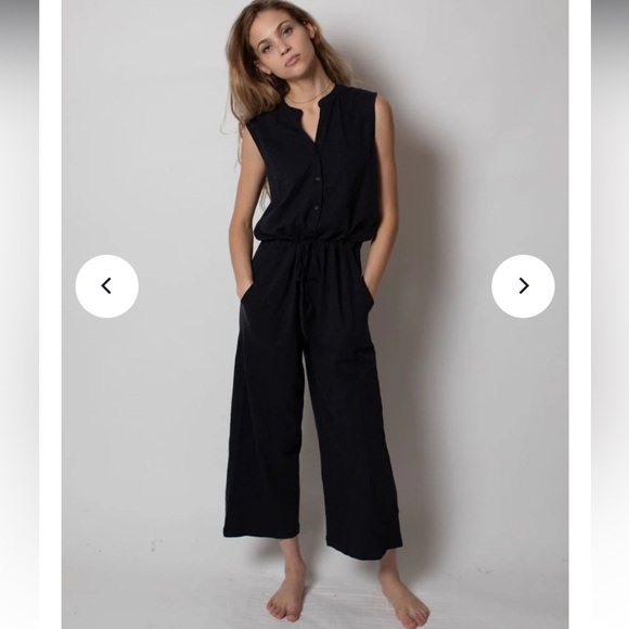 leallo Pants - Leallo Polly Jumpsuit In Black